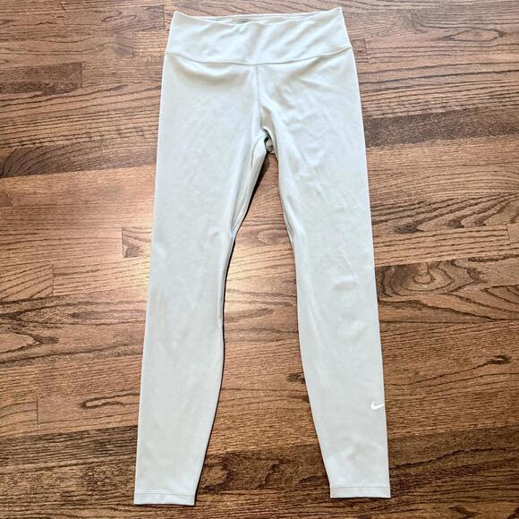 Nike Pants - NWOT Nike Women's DRI-FIT Mid Rise Light Mint Green Leggings SZ Medium